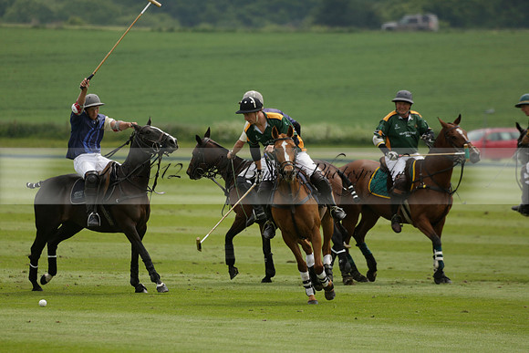 Maiz Dulce v Burningfold in an Easebourne Cup polo match 2013.06.07