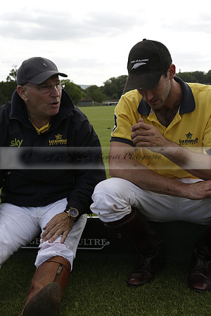 Las Estrellas v Four Quarters Blue in the final of the Jubilee Cup Polo match 2013.06.02