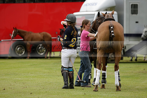 Emlor v Witley Park in a 1921Cup Polo match 2013.07.03