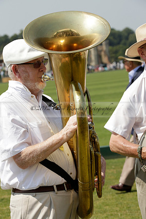 Zacara v Talandracas in a Veuve Clicquot Gold Cup Polo Match 2013.07.18