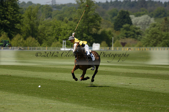 Maiz Dulce v Pluma Negra in a Jubilee 6 Goal Polo match 2013.05.27