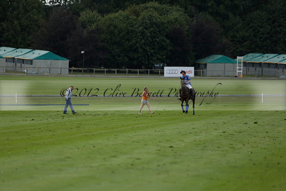 The Junior HPA / Polo Club Gannon 1  polo match and presentations at Cowdray Park Polo Club on Friday 09  August 2013