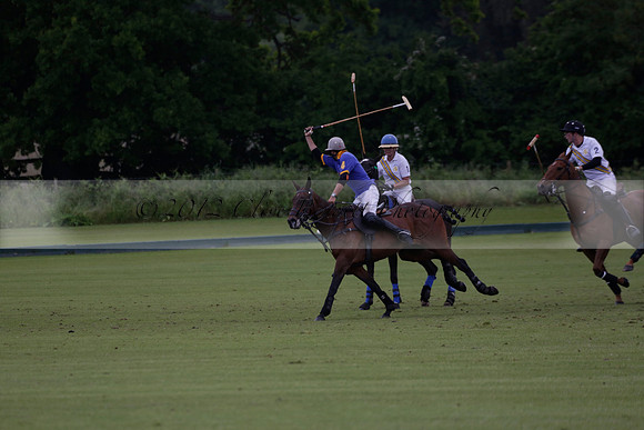 Burningfold v Combe Place in a June 4 Goal Cup polo match 2013.06.11
