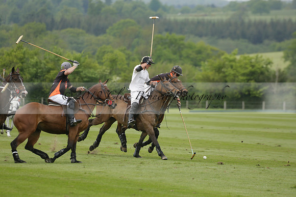 Poulton v Four Quarters Black in a Jaeger Le Coultre Dollar Cup Polo match 2013.05.22
