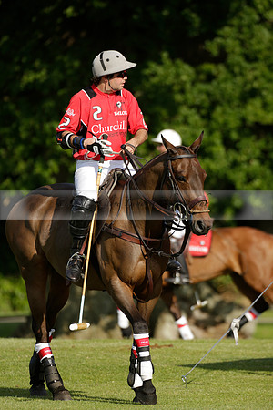 El Remanso v Emlor in a Veuve Clicquot Gold Cup Polo Match 2013.06.30
