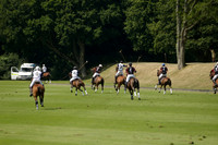 Lucchese v Enigma in a Veuve Clicquot Gold Cup Polo Match 2013.07.14