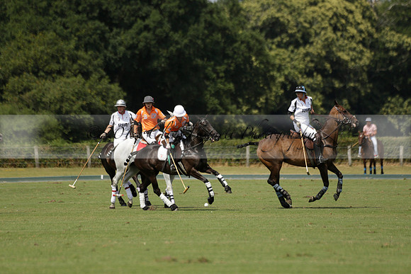 Cowdray Vikings v Enigma in a Bloom British Ladies Open Championship Polo match 2013.07.17