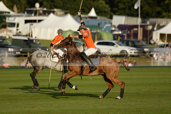 The Junior HPA / Polo Club Gannon 1  polo match and presentations at Cowdray Park Polo Club on Friday 09  August 2013