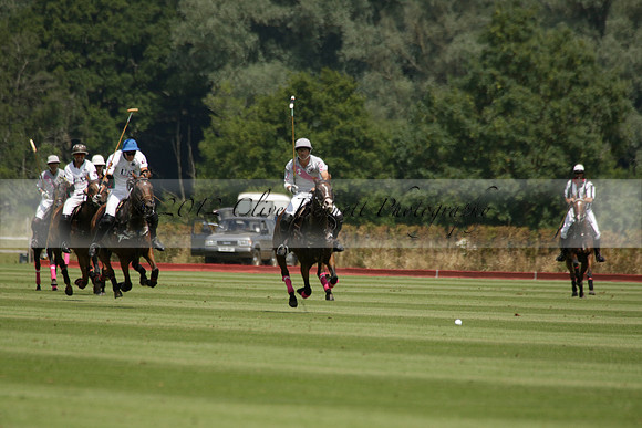 Talandracas v UAE Polo Team in a Veuve Clicquot Gold Cup Polo Match 2013.07.13