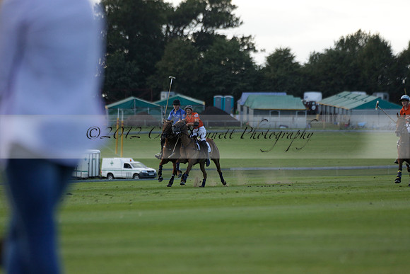The Junior HPA / Polo Club Gannon 1  polo match and presentations at Cowdray Park Polo Club on Friday 09  August 2013