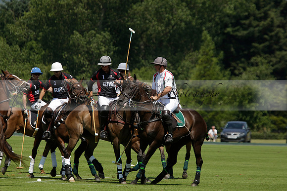 Enigma v Dubai in a Veuve Clicquot Gold Cup Polo Match 2013.07.08