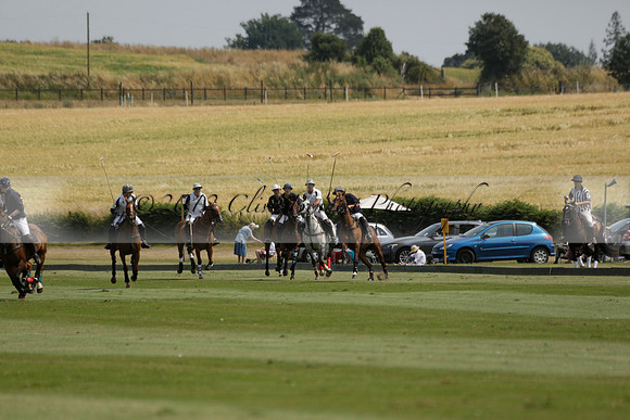 Silver Fox v Wintershall in a July 4 Goal Polo match 2013.07.17