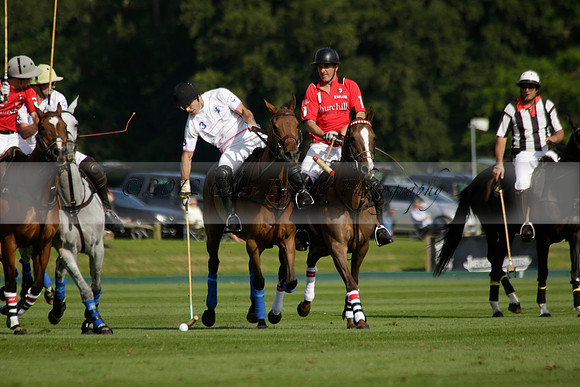 El Remanso v Emlor in a Veuve Clicquot Gold Cup Polo Match 2013.06.30