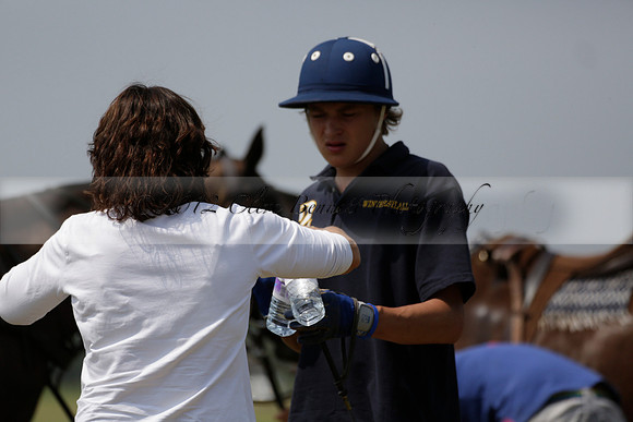 Silver Fox v Wintershall in a July 4 Goal Polo match 2013.07.17