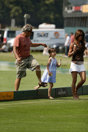 El Remanso v Sumaya in a Veuve Clicquot Gold Cup Polo Match 2013.07.13