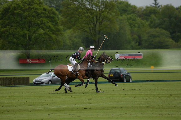 Harilela v Jaeger Le Coultre in a Dollar Cup Polo match 2013.05.24