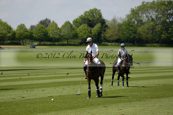 Maiz Dulce v Pluma Negra in a Jubilee 6 Goal Polo match 2013.05.27