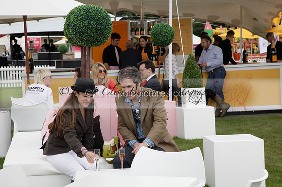 at the Veuve Clicquot Gold Cup Final Cowdray Park Polo Club on Sunday July 2012