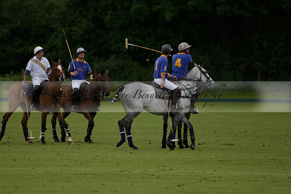 Burningfold v Combe Place in a June 4 Goal Cup polo match 2013.06.11