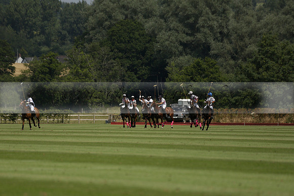 Talandracas v UAE Polo Team in a Veuve Clicquot Gold Cup Polo Match 2013.07.13