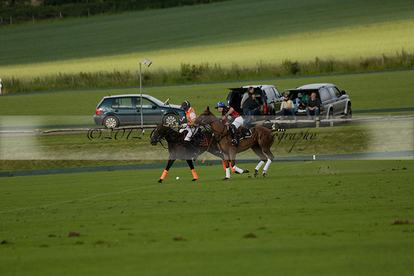 Enigma v Thai Polo in a Veuve Clicquot Gold Cup Polo Match 2013.06.25
