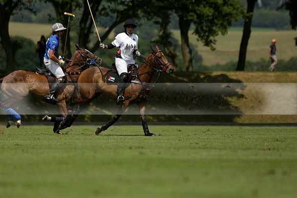 UAE Polo v El Remanso in a Veuve Clicquot Gold Cup Polo Match 2013.07.05