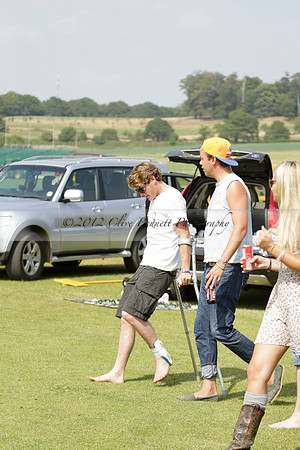 El Remanso v Sumaya in a Veuve Clicquot Gold Cup Polo Match 2013.07.13