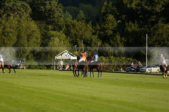 The Junior HPA / Polo Club Gannon 1  polo match and presentations at Cowdray Park Polo Club on Friday 09  August 2013