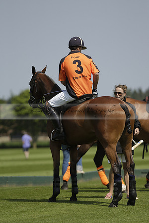 Four Quarters Orange v Montana in a Cicero Cup Polo match 2013.06.06