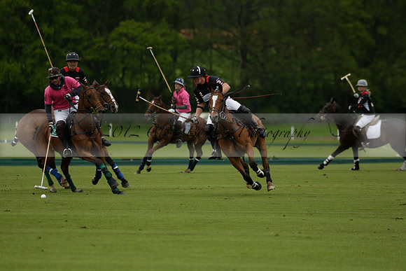 Harilela v Jaeger Le Coultre in a Dollar Cup Polo match 2013.05.24