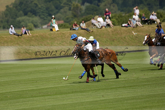 UAE Polo v El Remanso in a Veuve Clicquot Gold Cup Polo Match 2013.07.05