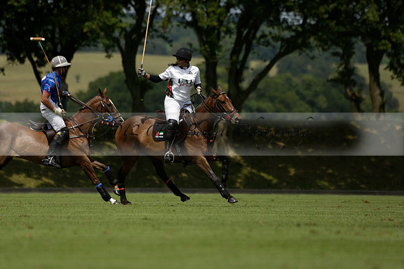 UAE Polo v El Remanso in a Veuve Clicquot Gold Cup Polo Match 2013.07.05