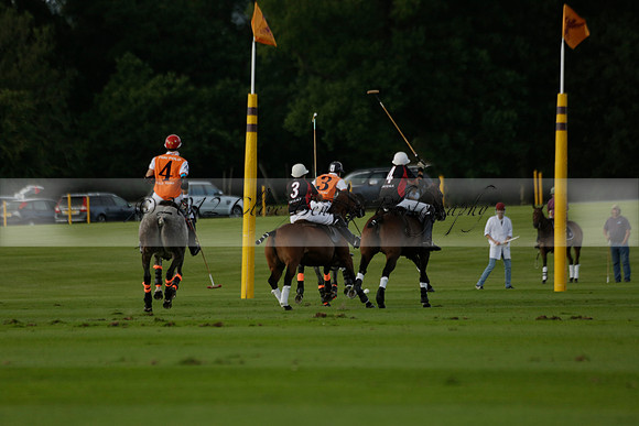 Enigma v Thai Polo in a Veuve Clicquot Gold Cup Polo Match 2013.06.25