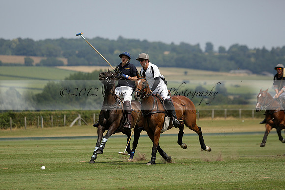 Silver Fox v Wintershall in a July 4 Goal Polo match 2013.07.17