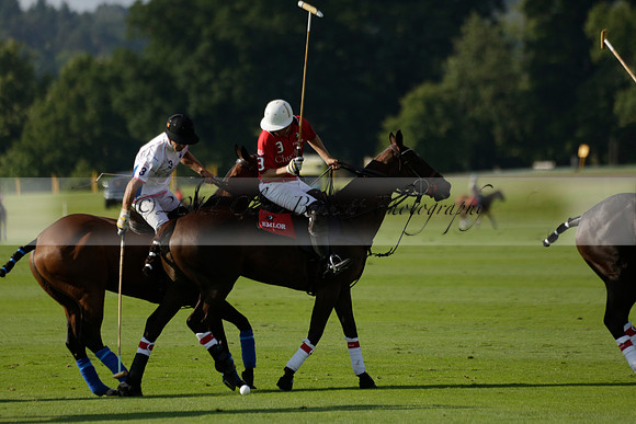 El Remanso v Emlor in a Veuve Clicquot Gold Cup Polo Match 2013.06.30