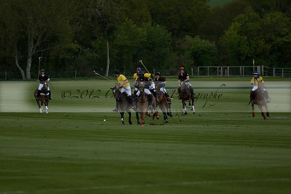 Las Estrellas v Shoreline in a May 4 Goal Spring Cup Polo match 2013.05.15