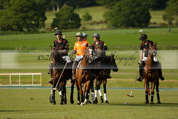 Shoreline v Cowdray Vikings in a Easebourne Cup Semi-final Polo match 2013.06.07