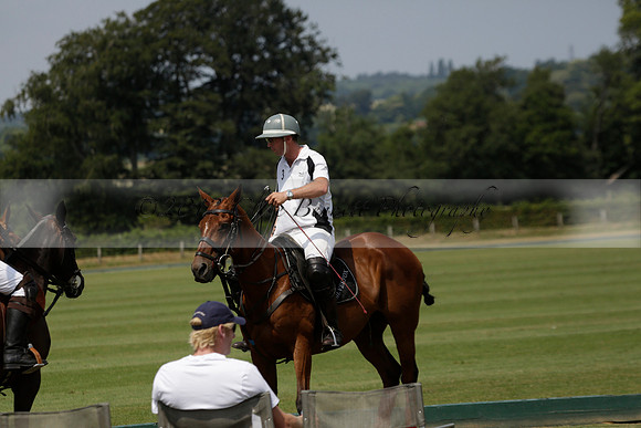 Silver Fox v Wintershall in a July 4 Goal Polo match 2013.07.17