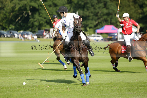 El Remanso v Emlor in a Veuve Clicquot Gold Cup Polo Match 2013.06.30