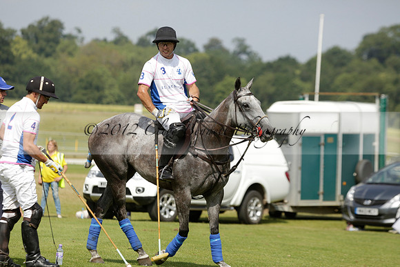El Remanso v Sumaya in a Veuve Clicquot Gold Cup Polo Match 2013.07.13