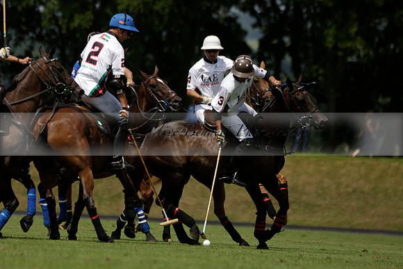 UAE Polo v El Remanso in a Veuve Clicquot Gold Cup Polo Match 2013.07.05