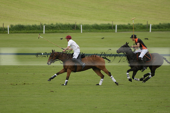 Poulton v Four Quarters Black in a Jaeger Le Coultre Dollar Cup Polo match 2013.05.22