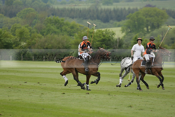 Poulton v Four Quarters Black in a Jaeger Le Coultre Dollar Cup Polo match 2013.05.22