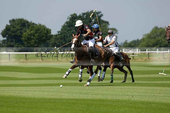 Enigma v Dubai in a Veuve Clicquot Gold Cup Polo Match 2013.07.08
