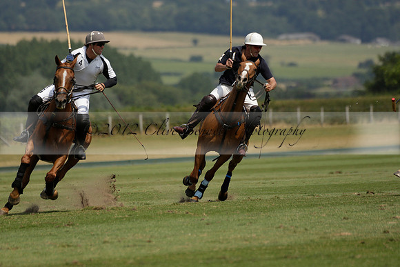 Silver Fox v Wintershall in a July 4 Goal Polo match 2013.07.17