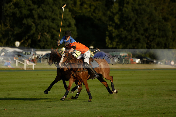 The Junior HPA / Polo Club Gannon 1  polo match and presentations at Cowdray Park Polo Club on Friday 09  August 2013