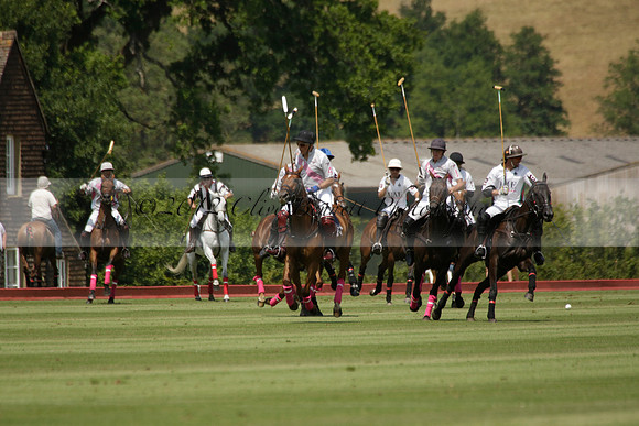 Talandracas v UAE Polo Team in a Veuve Clicquot Gold Cup Polo Match 2013.07.13