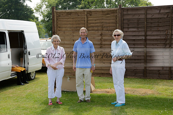 Zacara v Les Lions in a Veuve Clicquot Gold Cup Polo Match 2013.07.06