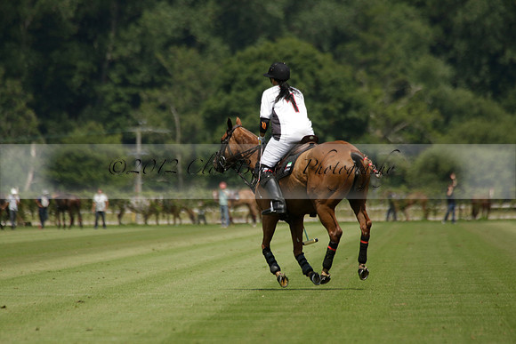 Talandracas v UAE Polo Team in a Veuve Clicquot Gold Cup Polo Match 2013.07.13