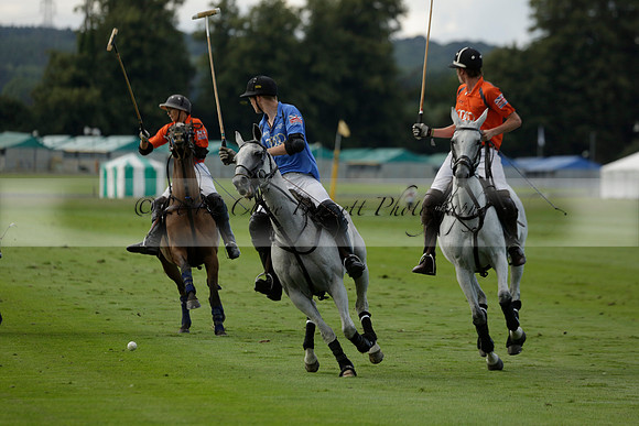 The Junior HPA / Polo Club Gannon 1  polo match and presentations at Cowdray Park Polo Club on Friday 09  August 2013